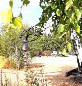 Бурения ям под столбы Пермь