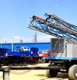 Буровая установка на базе краз Пермь