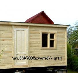Бытовка распашонка с перегородками Пермь