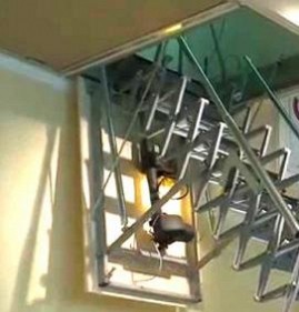 чердачные лестницы с электроприводом Пермь