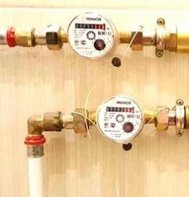 чистка фильтра грубой очистки воды Пермь