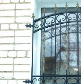 Декор решетки на окна Пермь