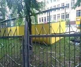 Декоративный забор для детского сада с монтажом Пермь