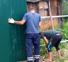 Демонтаж забора из профнастила Пермь