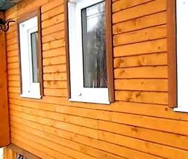 Деревенские пластиковые окна Пермь