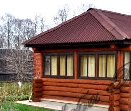 Деревянные беседки из бревна Пермь