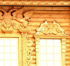 Деревянные наличники на пластиковые окна Пермь