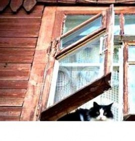 Деревянные окна без стеклопакета Пермь