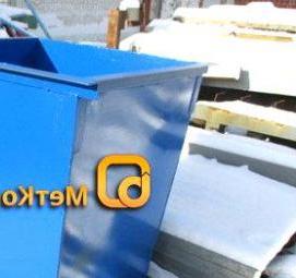Дезинфекция контейнера для мусора Пермь