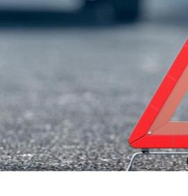 Дорожный знак аварийной остановки Пермь