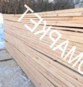 Доска обрезная 40х150х6000 мм Пермь