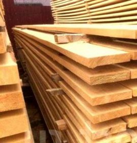 Доска обрезная 50х150х4000 мм Пермь
