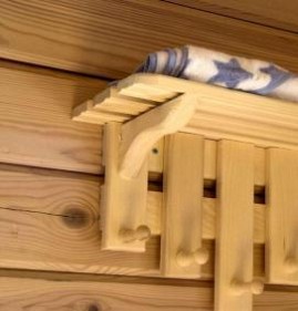 Дверь для бани на клиньях Пермь