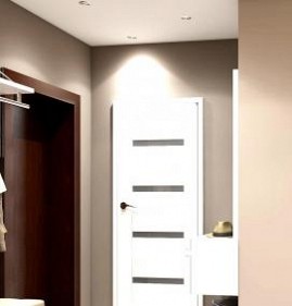 Дверь межкомнатная глухая 80x200 см Пермь