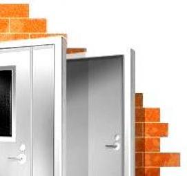 Дверь противопожарная металлическая однопольная Пермь