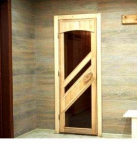 Дверная коробка в баню Пермь