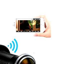 Дверной wi fi видеоглазок Пермь