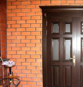 Двухстворчатые входные двери Пермь