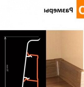 Дюбель для плинтуса ПВХ Пермь