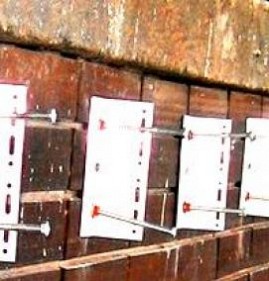 Дюбель фасадный с шурупом 10х100 мм Пермь