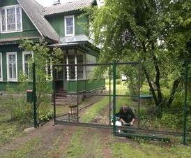 электрические ворота на дачу Пермь