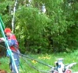 Электромонтажные работы опоры освещения Пермь
