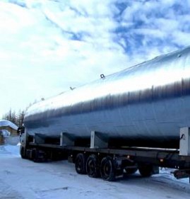 Емкость для хранения нефти Пермь