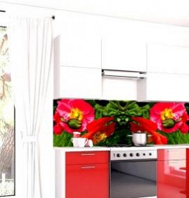 фартук для кухни из пластика Пермь