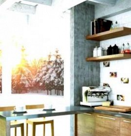 фартук для кухни под плитку Пермь