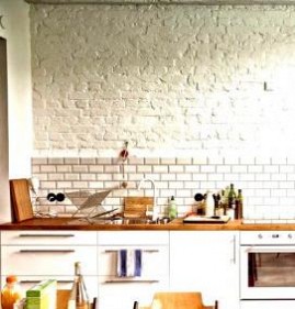 фартук для кухни в стиле лофт Пермь