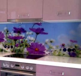 фартуки для кухни из поликарбоната с фотопечатью Пермь