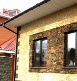 фасадные панели - камень Пермь