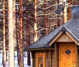 финская беседка с мангалом Пермь