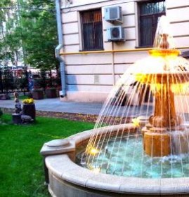 фонтан для дачи загородного дома Пермь