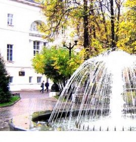 фонтаны для загородного дома уличные Пермь