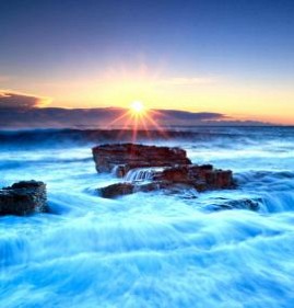 фотообои: камни на воде Пермь