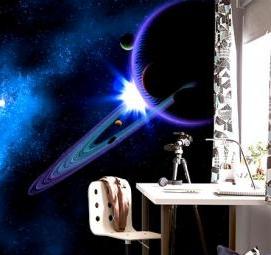 фотообои: космос на стену 3d Пермь