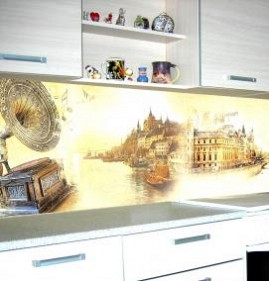 фотообои на фартук для кухни Пермь