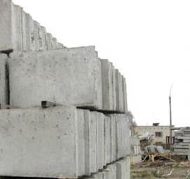 Фундаментные блоки 10х20х40 см Пермь