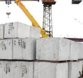 Фундаментные блоки 300х300х600 мм Пермь