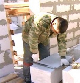 Газобетонные блоки 250 мм Пермь