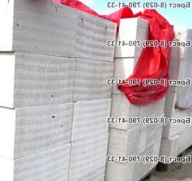 Газосиликатные блоки 625 мм Пермь