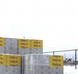 Газосиликатный блок 500 мм Пермь