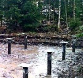Геотекстиль на глинистой почве Пермь