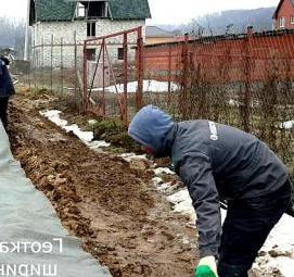 Геотекстиль под газон Пермь