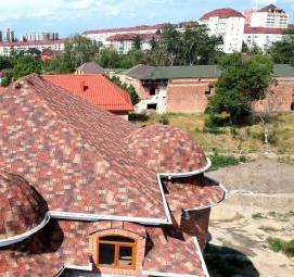 Гибкая черепица в рулонах Пермь