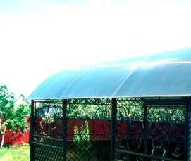 Готовые беседки для дачи из металла Пермь