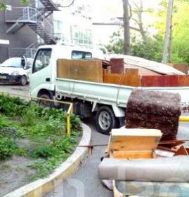 Грузчики на утилизацию мебели Пермь