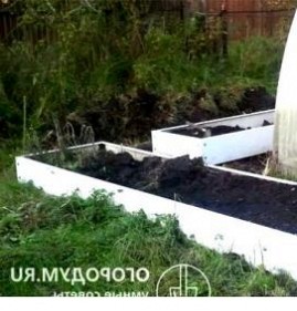 Грядка из подоконников пвх Пермь