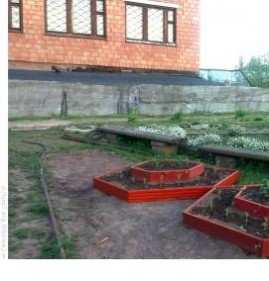 Грядки из террасной доски Пермь